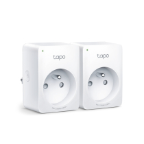 TP-LINK Pack 2 Prese Intelligenti Wi-Fi (Tapo P100)