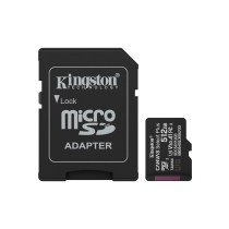 KINGSTON Canvas Select Plus Gen3 MicroSD 512 GB