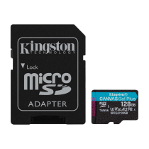 KINGSTON GB+ Scheda MicroSD 128 GB