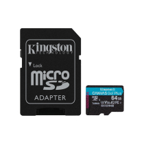 KINGSTON GB+ Scheda microSD 64 GB