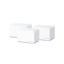 MERCUSYS Pack 3 Router Mesh Wi-Fi 6 (Halo H80X)