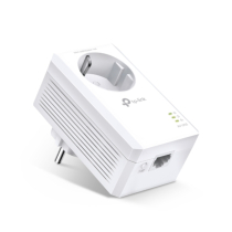 TP-LINK Adattatore Powerline AV1000 con Presa a Spina (TL-PA7017P)