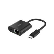 BELKIN Adattatore USB-C a Ethernet + Ricarica (100 W)