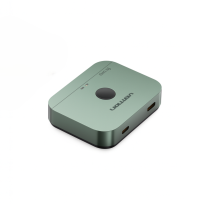 VENTION Adattatore HDMI Bidirezionale 2 Porte (Verde)