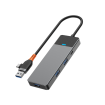 WiWU Adattatore Multifunzione 4 in 1 (A431C)