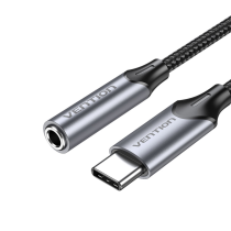 VENTION Adattatore da USB-C a Jack 3,5mm con DAC (10cm)