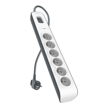 BELKIN Multipresa/Parafoudre 6 prese (2m)