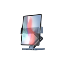 WiWU Supporto Tablet con Hub USB-C 8 in 1 (AH801)