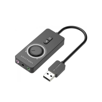 VENTION Scheda Audio Esterna USB con Controllo Volume