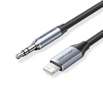 VENTION Cavo Intrecciato da Lightning a Jack 3,5mm (1m)