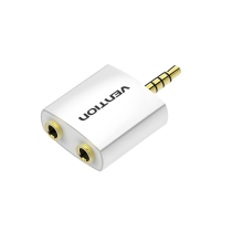 VENTION Adattatore Audio da 3,5mm a 2 x 3,5mm