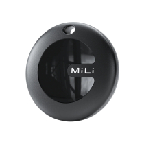 MiLi Tracker Bluetooth MiTag Duo (Nero)