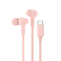 BELKIN SoundForm Cuffie USB-C con filo (Rosa)