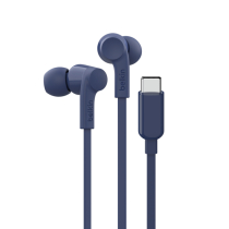 BELKIN SoundForm Cuffie USB-C con cavo (Blu)