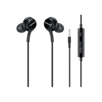 SAMSUNG Cuffie Jack con Microfono Integrato (Nero) (Bulk)