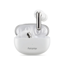 FAIRPLAY OREGON Cuffie TWS con ENC (Bianco)