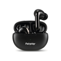 FAIRPLAY OREGON Cuffie Auricolari TWS con ENC (Nero)