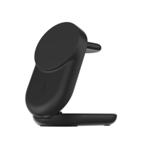 BELKIN Station di Ricarica Magnetica 3-in-1 Qi2 (25W) (Nero)