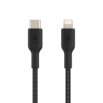 BELKIN Cavo USB-C a Lightning 2m (Nero)