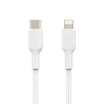 BELKIN BoostCharge Cavo Lightning verso USB-C 2m (Bianco)