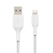 BELKIN Cavo Intrecciato Lightning 2m (Bianco)