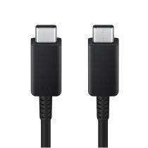 SAMSUNG Cavo 45W USB-C verso USB-C 1,8m (Nero)