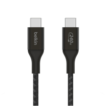 BELKIN Cavo USB-C a USB-C 240W 2m (Nero)
