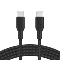 BELKIN Cavo Intrecciato USB-C 100W 2m (Nero)