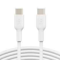 BELKIN Cavo USB-C a USB-C 2m (Bianco)