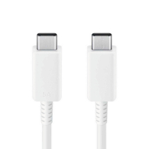 SAMSUNG Cavo 25W USB-C verso USB-C 1,8m (Bianco) (Bulk)
