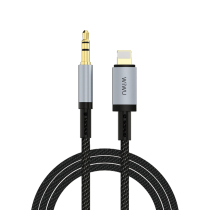 WiWU Cavo Audio Lightning a Jack 3.5 mm (Wi-C048T)