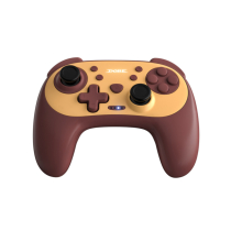 DOBE Controller Wireless Nintendo Switch (Rosso/Giallo)