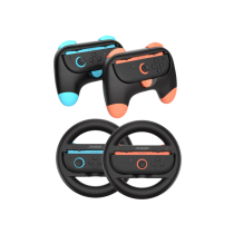 DOBE Kit Grip Controller & Steering Wheels Nintendo Switch 2 (Pacco da 2)