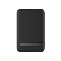 BELKIN PowerBank MagSafe 5000 mAh 15W Con Supporto Integrato (Nero)