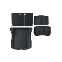 Baseus T-Space TT2 Kit di Protezione per Baule Basico Tesla Model 3 Highland 1.0 (4 pezzi) (Nero)