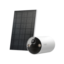 TP-LINK Kit Telecamera Wi-Fi Outdoor 2K Solare (Tapo C410)