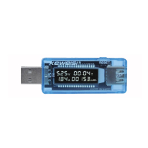 KEWEISI Testeur di Carica USB