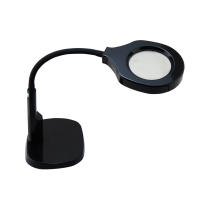 Migliore Lampada LED/Lente d'Ingrandimento (Nera)