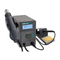 QUICK 8586D+ Stazioni Air Chaud/Microsaldatura 2in1
