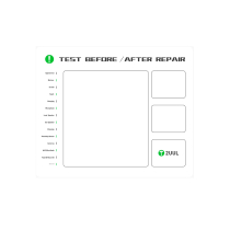 2UUL Organizzatore Magnetico (30x25cm) (ST92)