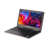 Dell Precision 7520 15'' - Core i7 7a Gen - SSD 512 GB - Ram 32 GB - QWERTY IT (Senza Webcam) (Grado B)