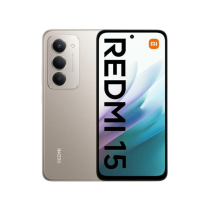 Redmi 15 4G 128 GB (Titanio Grigio)