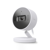 TP-LINK Camera Wi-Fi 6 Indoor compatta 2K QHD 4MP (Tapo C125).