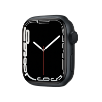 APPLE Watch Serie 7 45mm GPS Nero (Grado C)