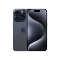 iPhone 15 Pro 256 GB Blu Titanio (Grado A) 