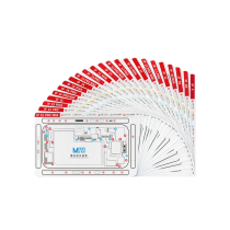 MAANT Organizzatore di Viti Magnetico per iPhone X a 15 Pro Max