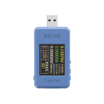 RELIFE XA3 Pro Testeur USB Intelligent»  
«RELIFE XA3 Pro Tester USB Intelligente