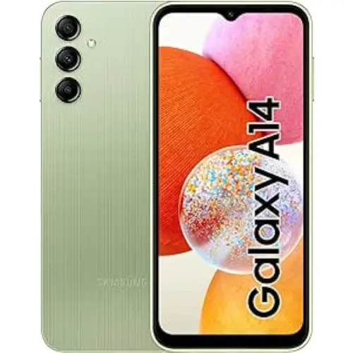 SAMSUNG GALAXY A14 4+64 GB 6.6" LIGHT GREEN WIND