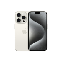 iPhone 15 Pro 128 GB (Titanio Bianco) (Grado A)  (Ricondizionato)