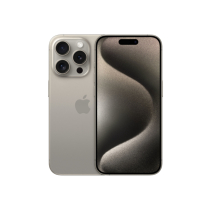 iPhone 15 Pro 128 GB (Titanio Naturale) (Grado A)  (Ricondizionato)
